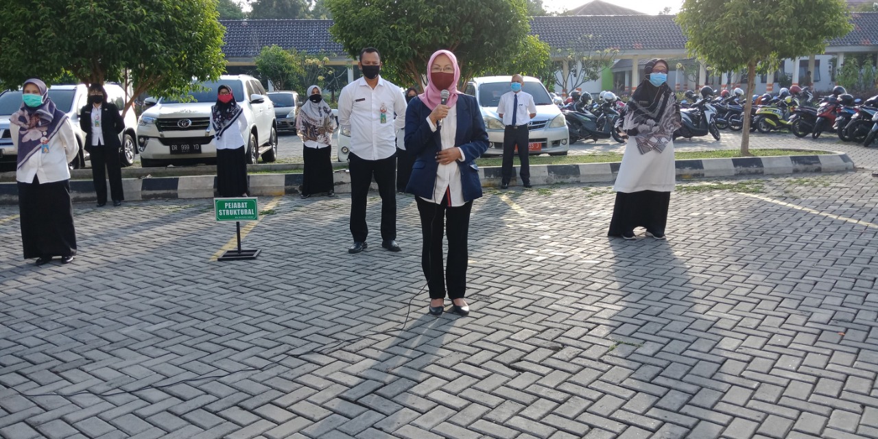 KABID PENUNJANG INGATKAN KEMBALI TERAPKAN PERDA NO. 7 TAHUN 2020